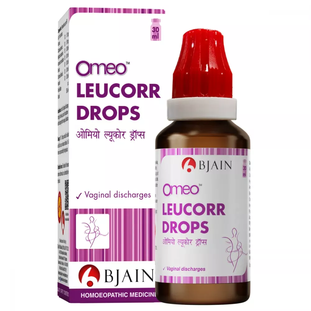 BJain Omeo Leucorr Drop (30ml)