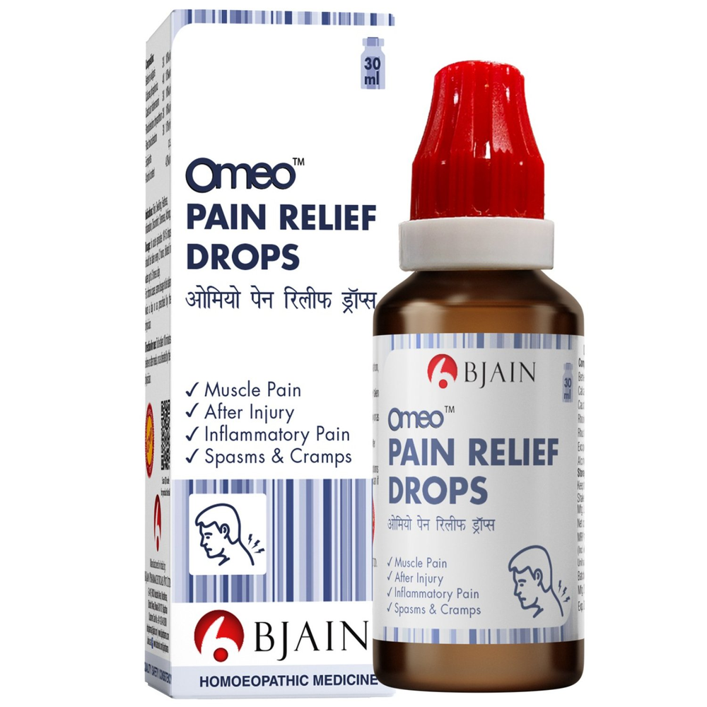 Bjain Omeo Pain Relief Drops (30ml)