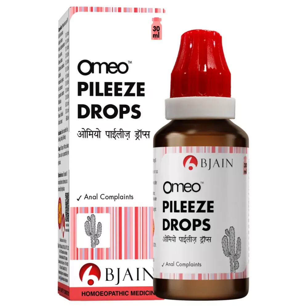 BJain Omeo Pileeze Drops (30ml)