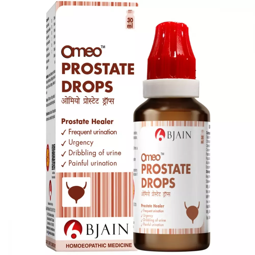 BJain Omeo Prostate Drops (30ml)
