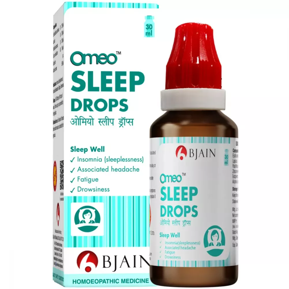 BJain Omeo Sleep Drops (30ml)