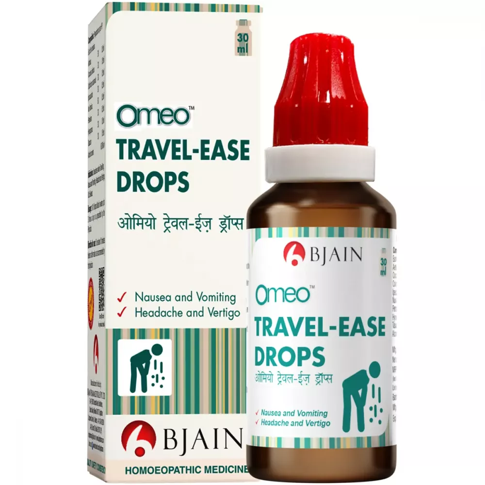  BJain Omeo Travel-Ease Drops (30ml)