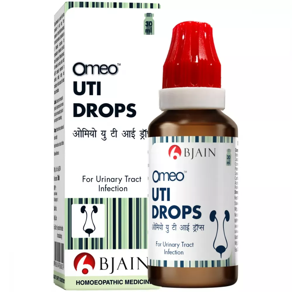 BJain Omeo UTI Drops (30ml)