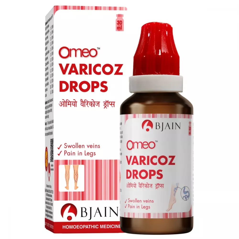 BJain Omeo Varicoz Drop (30ml)